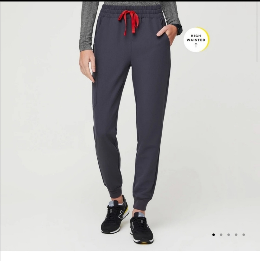 Figs High Waisted Zamora Scrub Pants